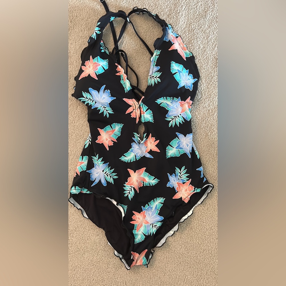 Coco Rave one piece swimsuit size large